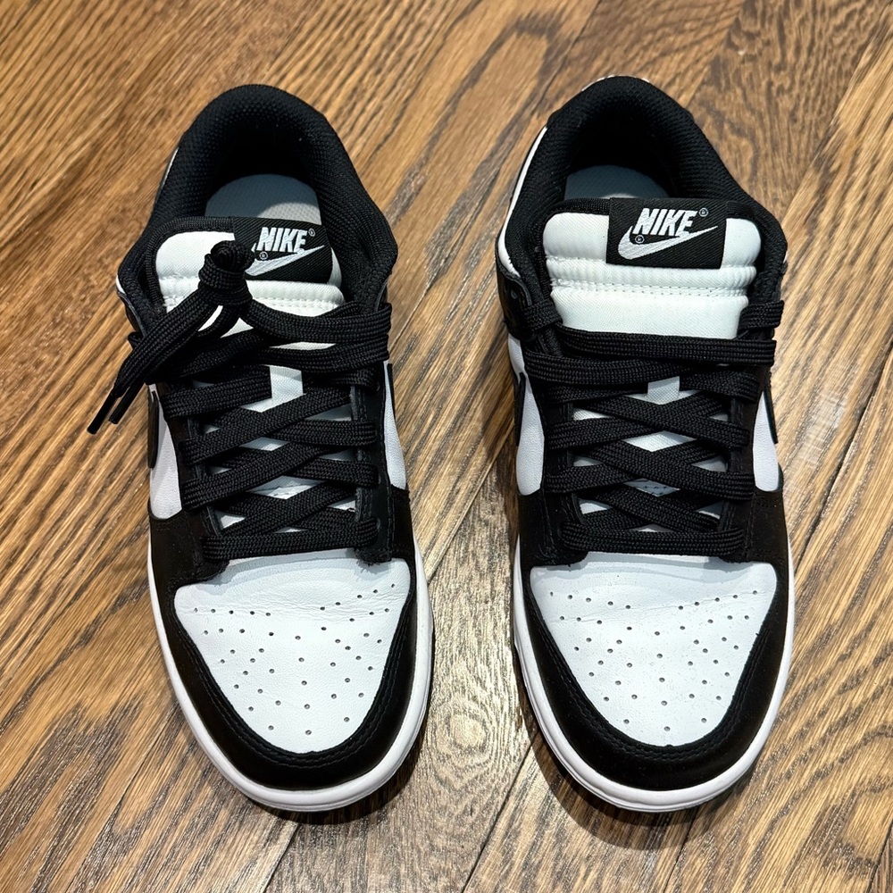 Nike Jordan 1s Pandas (Black and White) size 6.5